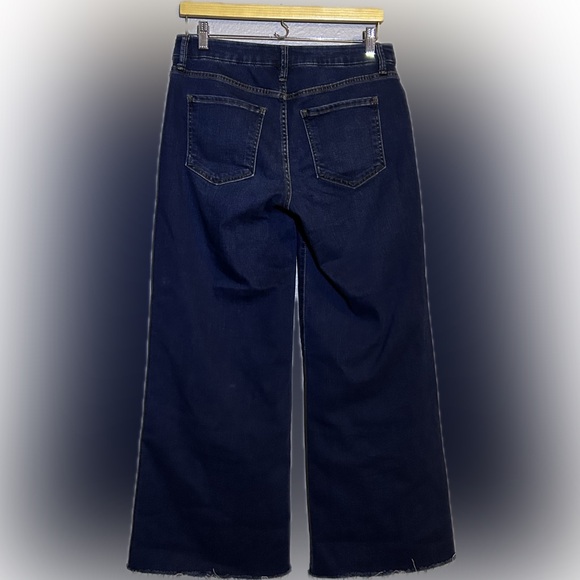 Kut from the Kloth Meg High Rise Wide Leg Jeans - Picture 3 of 6